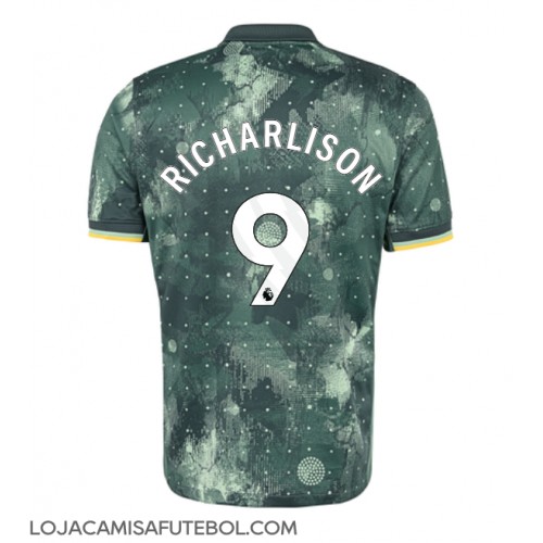 Camisa de Futebol Tottenham Hotspur Richarlison #9 Equipamento Alternativo 2024-25 Manga Curta